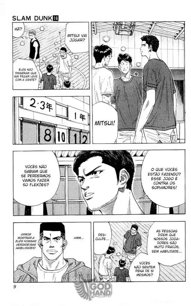 Read Slam Dunk PT-BR Manga Online
