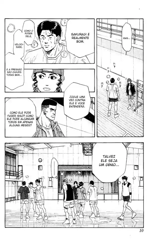 Read Slam Dunk PT-BR Manga Online