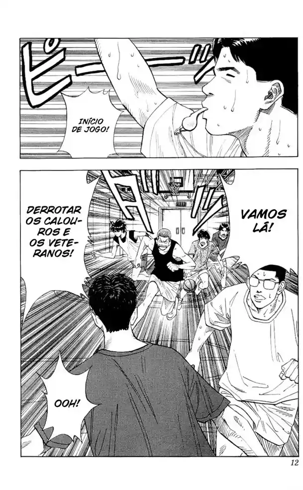Read Slam Dunk PT-BR Manga Online