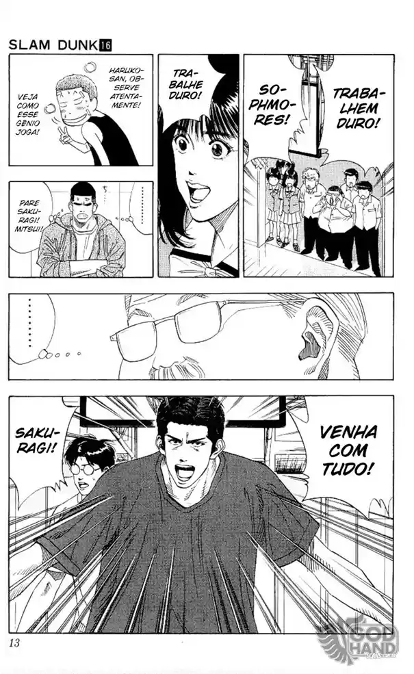 Read Slam Dunk PT-BR Manga Online