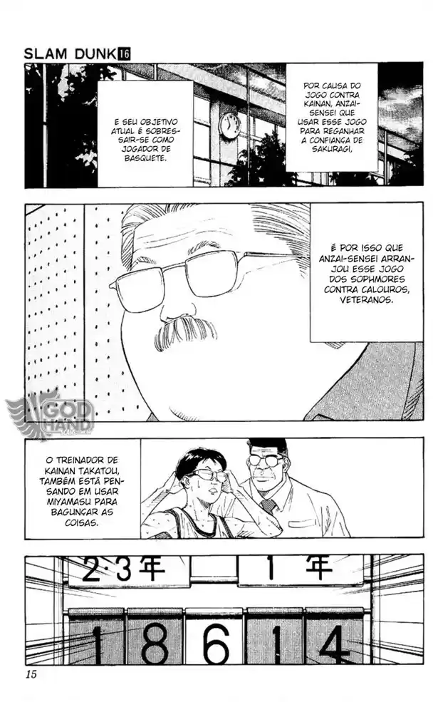 Read Slam Dunk PT-BR Manga Online