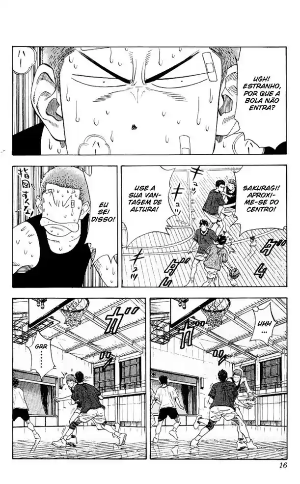 Read Slam Dunk PT-BR Manga Online