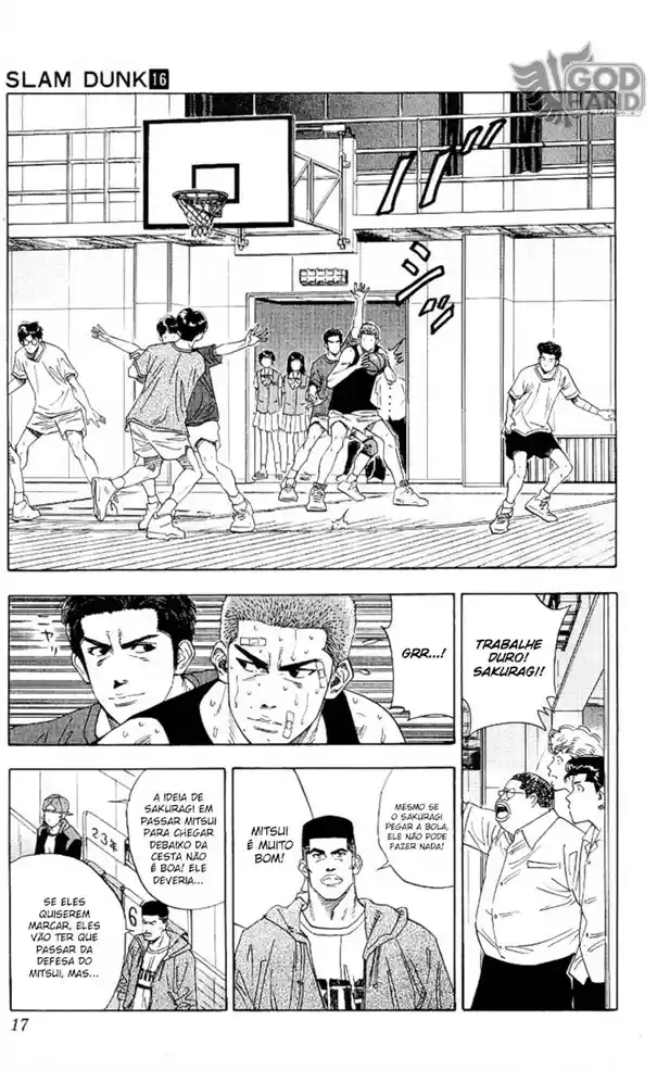 Read Slam Dunk PT-BR Manga Online