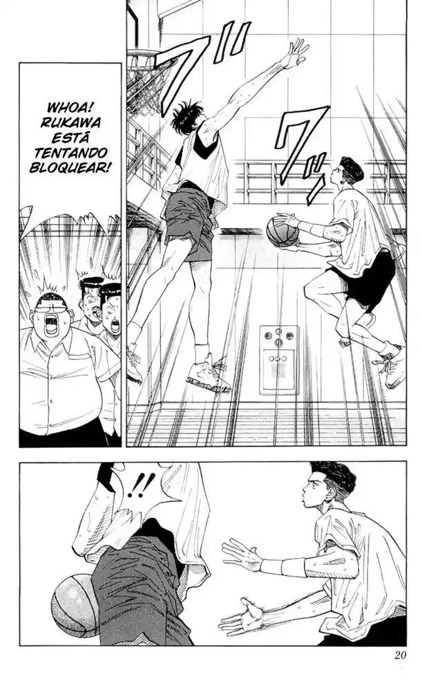 Read Slam Dunk PT-BR Manga Online