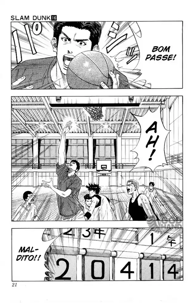 Read Slam Dunk PT-BR Manga Online