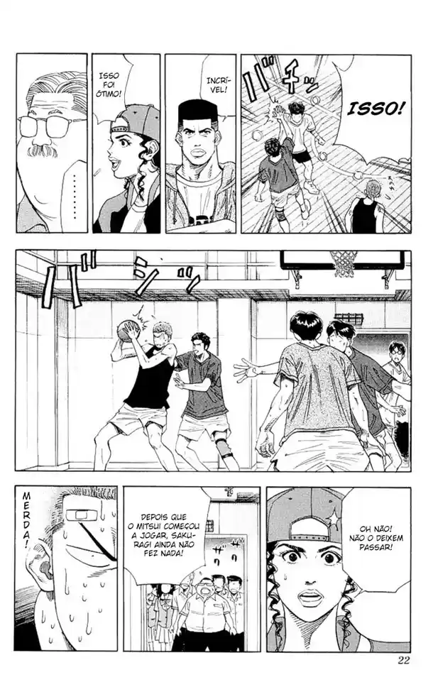 Read Slam Dunk PT-BR Manga Online