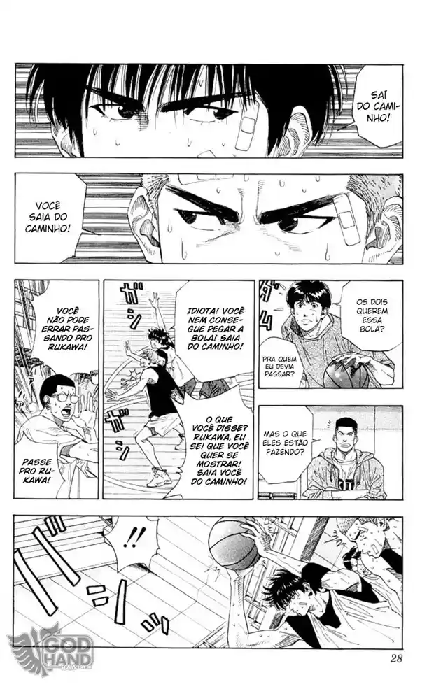 Read Slam Dunk PT-BR Manga Online