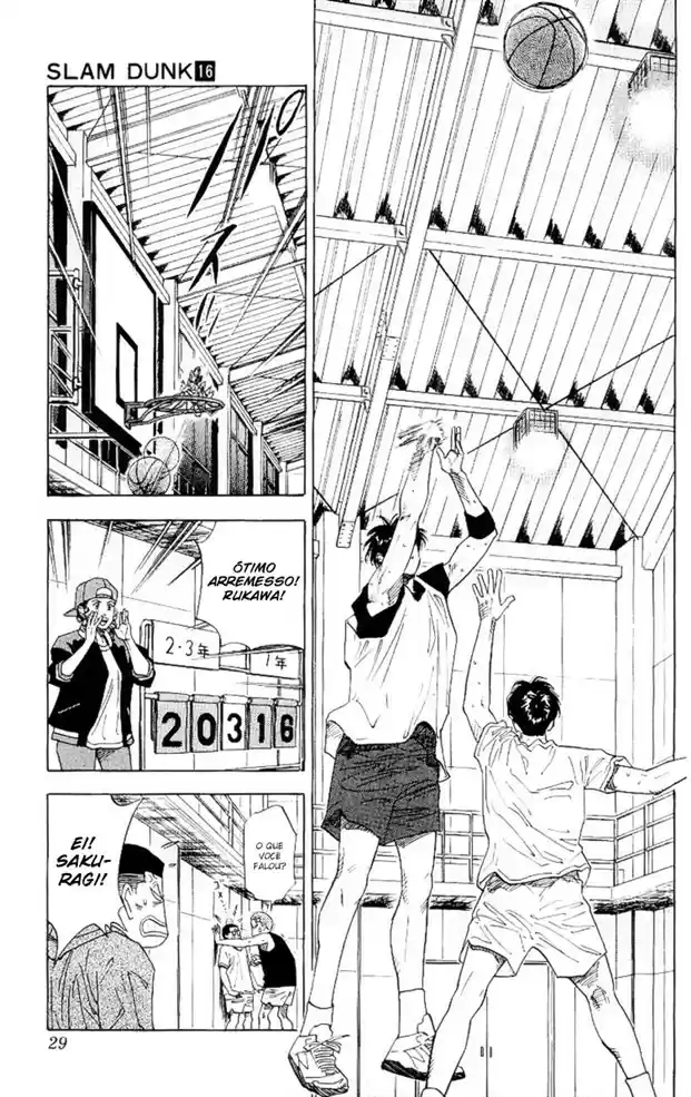 Read Slam Dunk PT-BR Manga Online