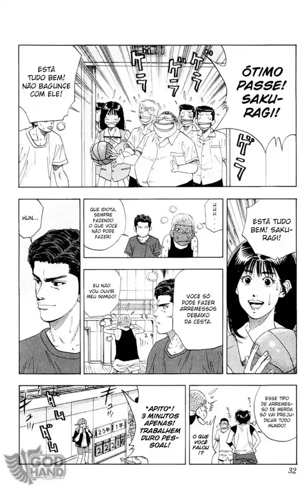 Read Slam Dunk PT-BR Manga Online