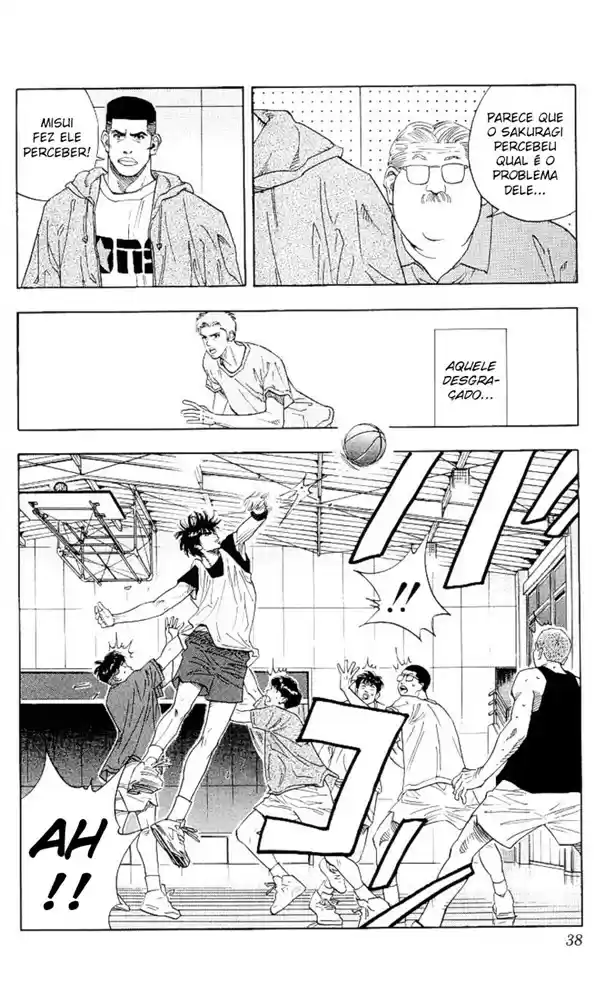 Read Slam Dunk PT-BR Manga Online
