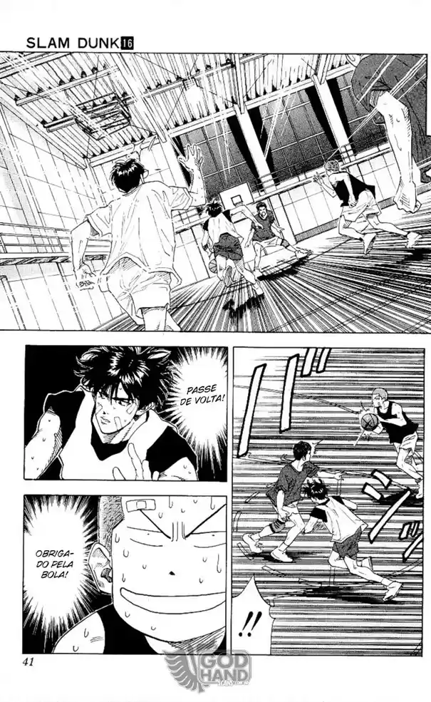 Read Slam Dunk PT-BR Manga Online
