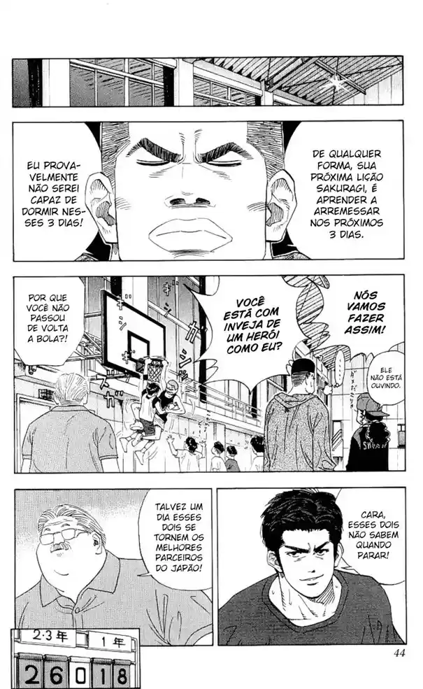 Read Slam Dunk PT-BR Manga Online
