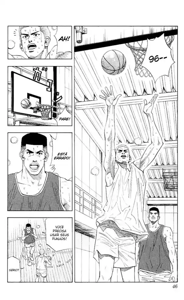 Read Slam Dunk PT-BR Manga Online