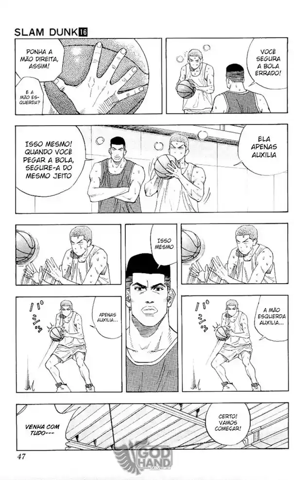 Read Slam Dunk PT-BR Manga Online