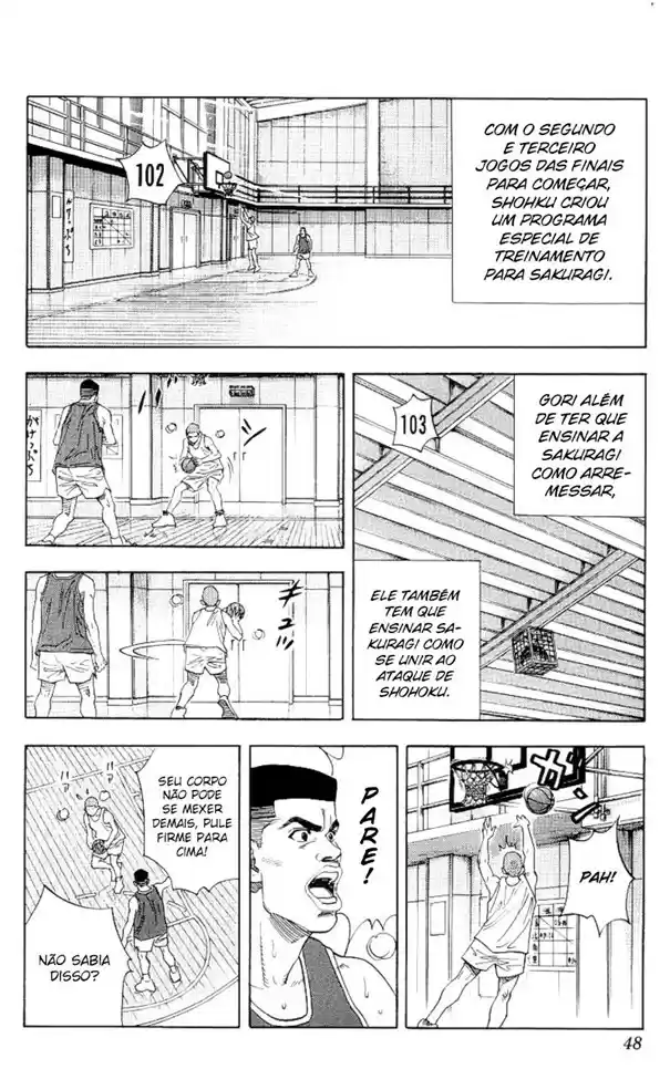 Read Slam Dunk PT-BR Manga Online
