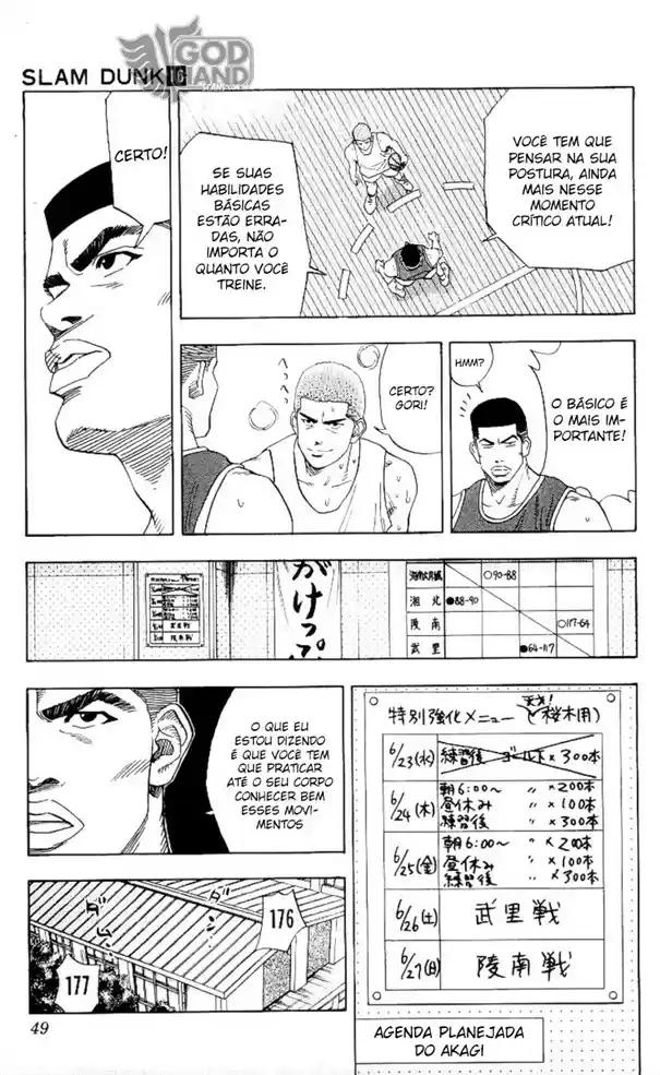 Read Slam Dunk PT-BR Manga Online