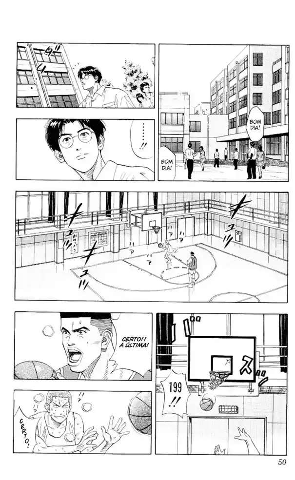 Read Slam Dunk PT-BR Manga Online