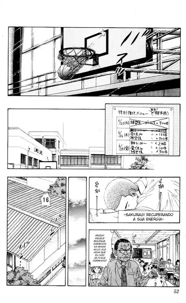 Read Slam Dunk PT-BR Manga Online