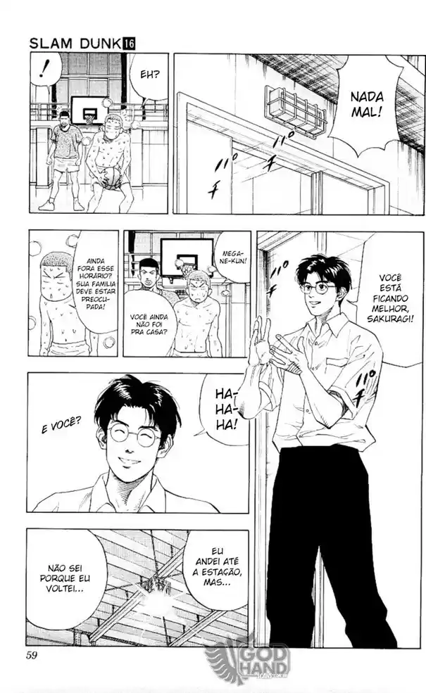 Read Slam Dunk PT-BR Manga Online