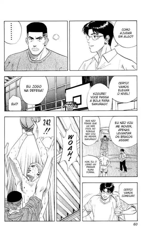 Read Slam Dunk PT-BR Manga Online