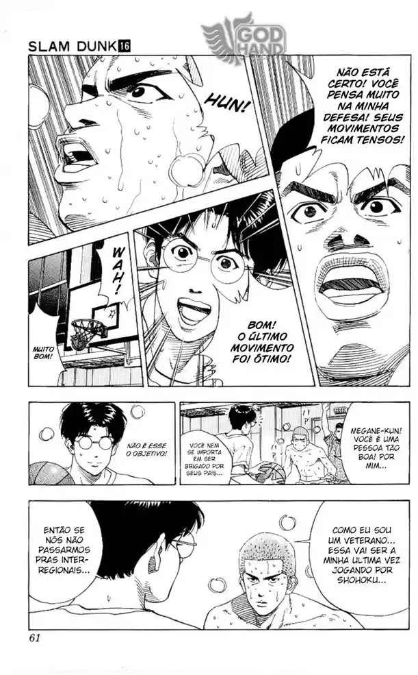 Read Slam Dunk PT-BR Manga Online