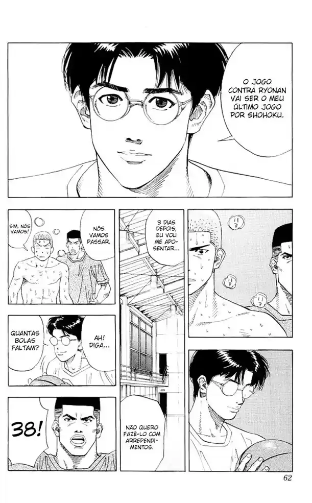 Read Slam Dunk PT-BR Manga Online