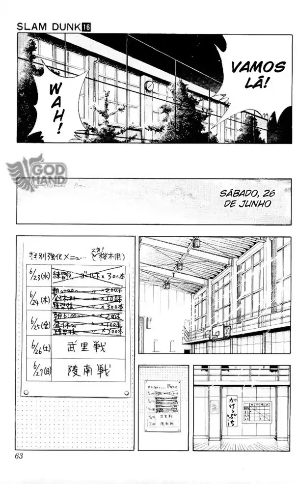 Read Slam Dunk PT-BR Manga Online