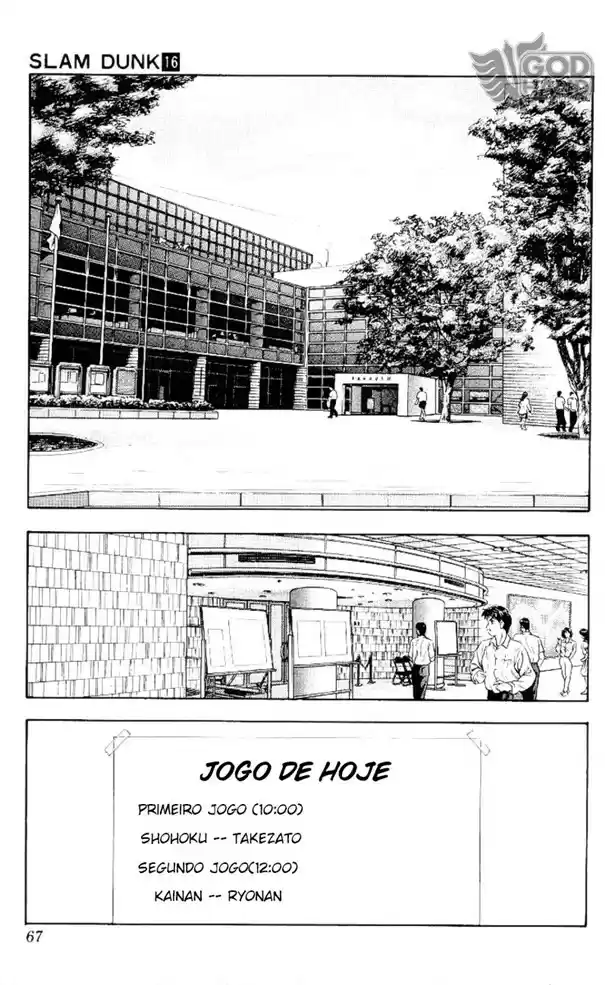 Read Slam Dunk PT-BR Manga Online