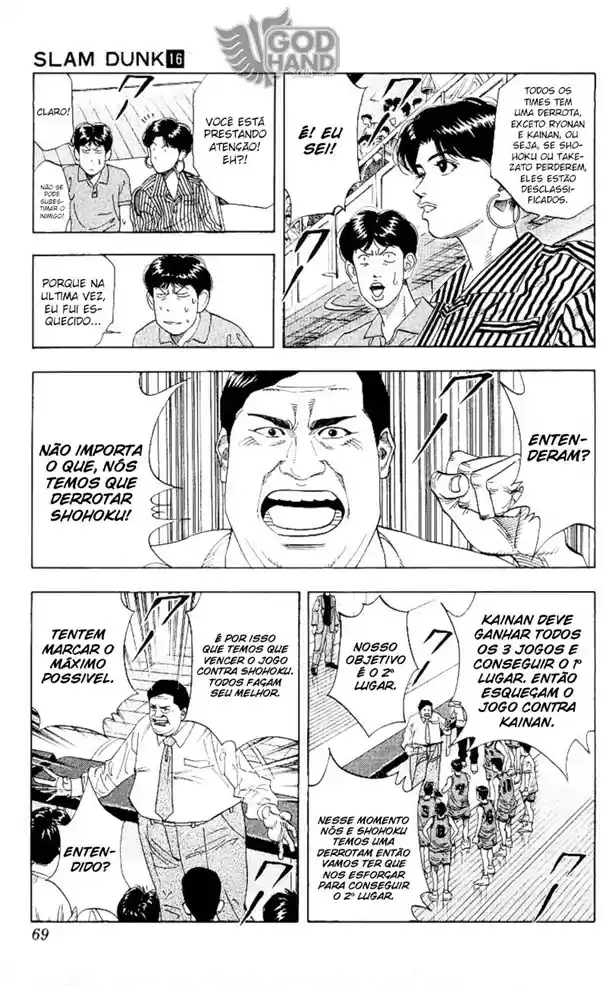 Read Slam Dunk PT-BR Manga Online