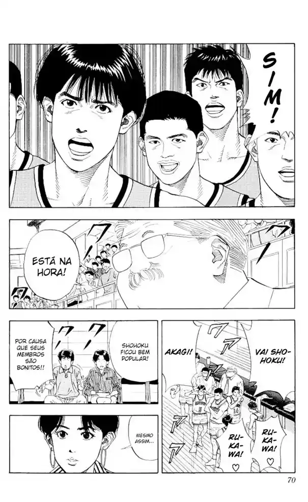 Read Slam Dunk PT-BR Manga Online