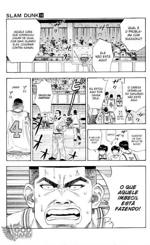 Read Slam Dunk PT-BR Manga Online