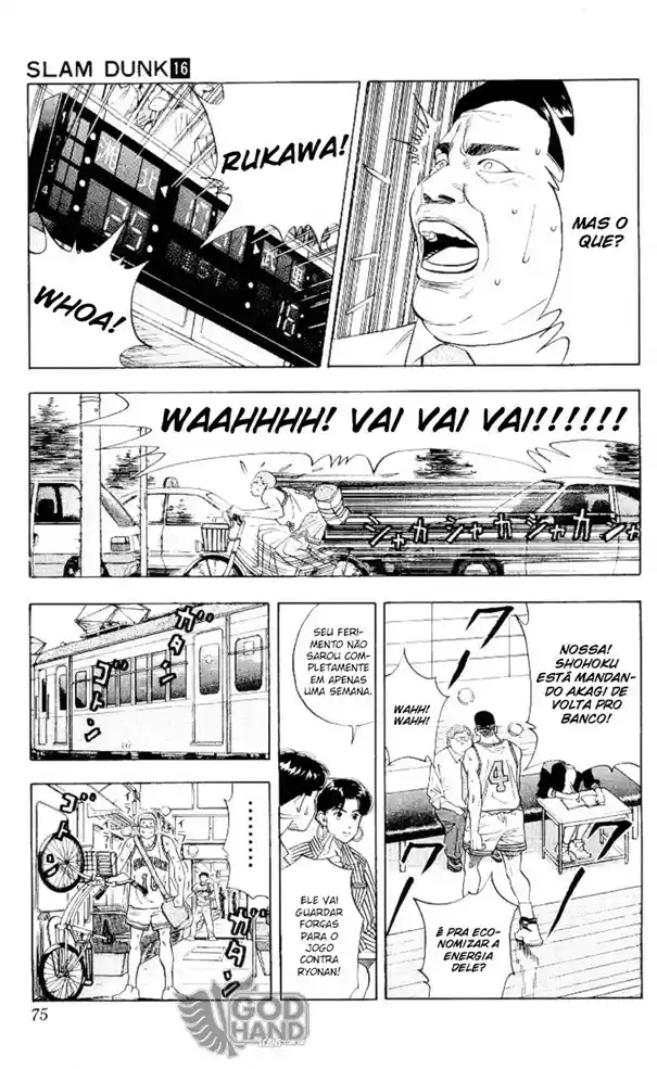 Read Slam Dunk PT-BR Manga Online