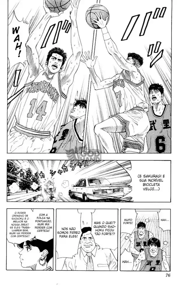 Read Slam Dunk PT-BR Manga Online