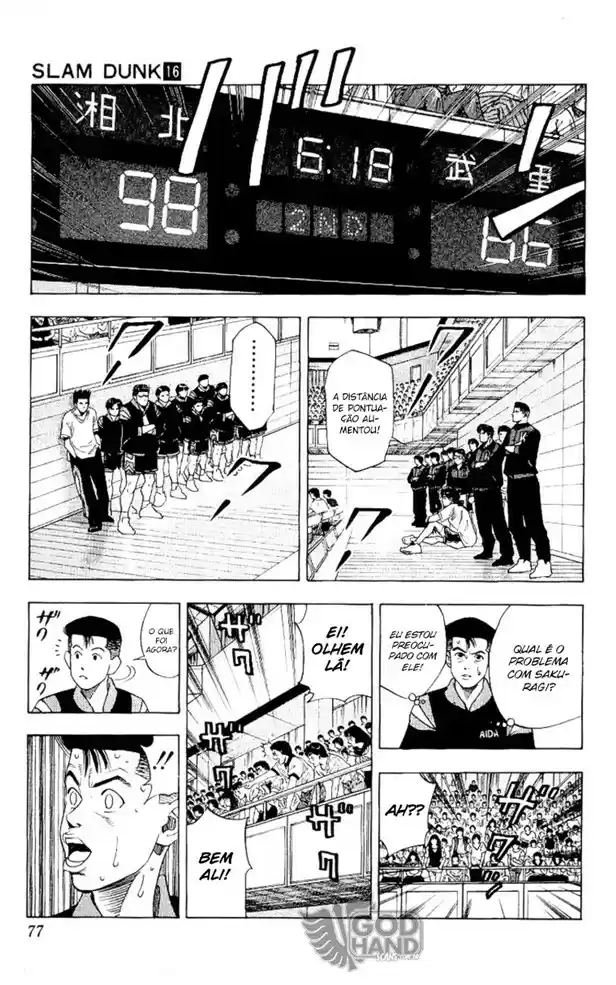 Read Slam Dunk PT-BR Manga Online