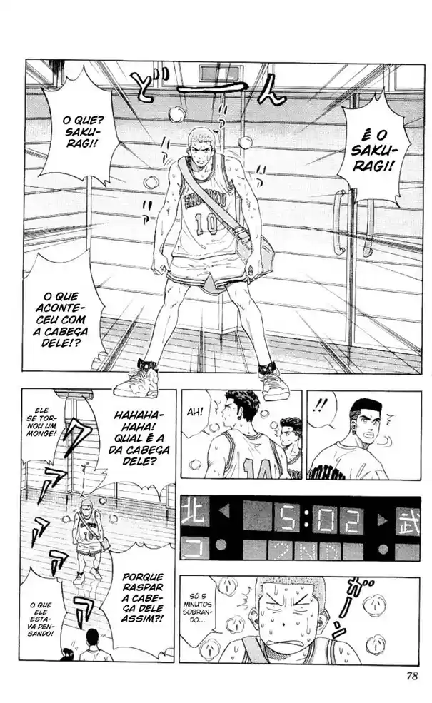 Read Slam Dunk PT-BR Manga Online