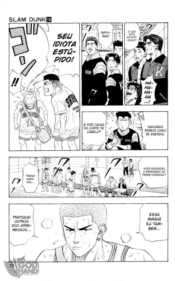 Read Slam Dunk PT-BR Manga Online