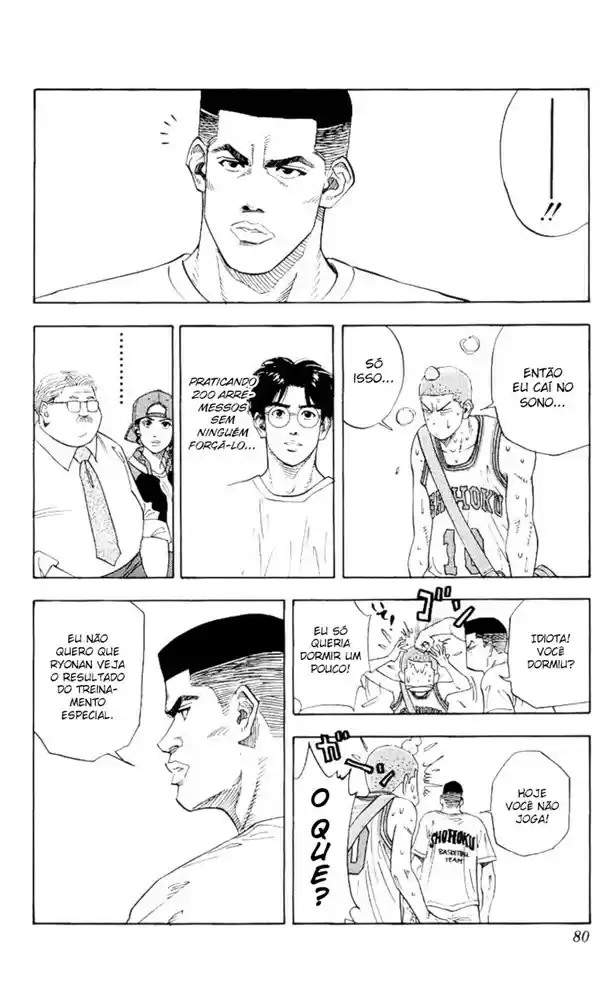 Read Slam Dunk PT-BR Manga Online