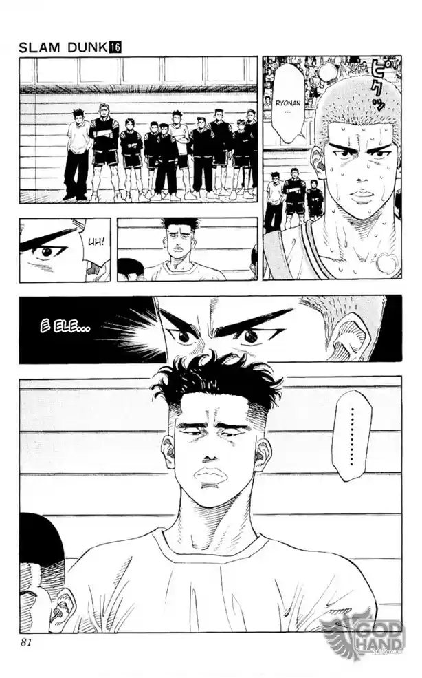 Read Slam Dunk PT-BR Manga Online
