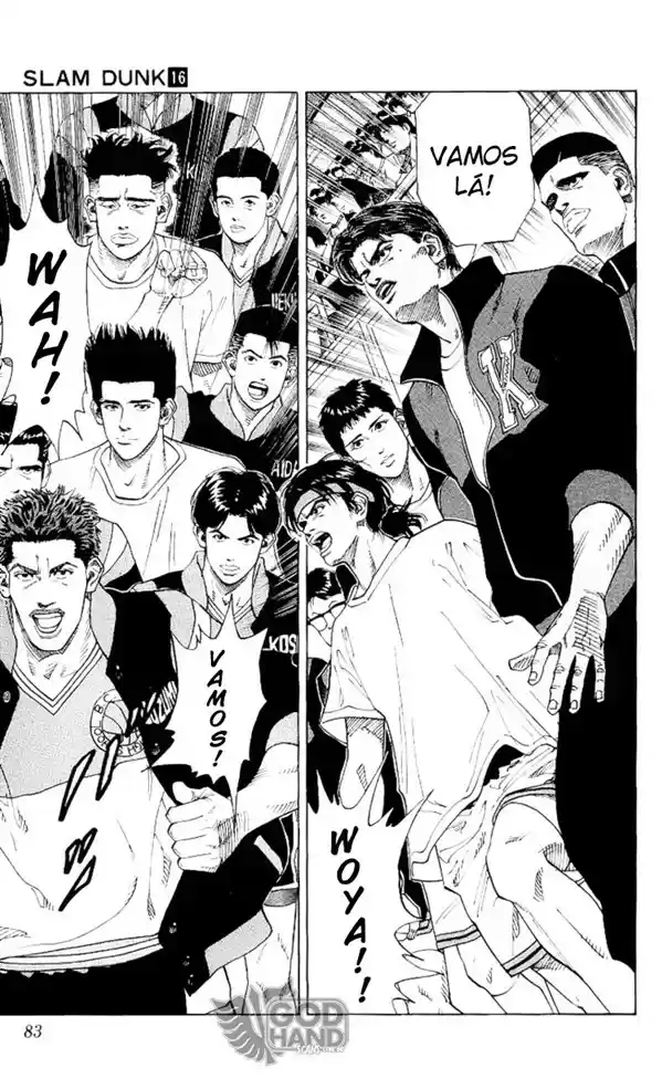 Read Slam Dunk PT-BR Manga Online