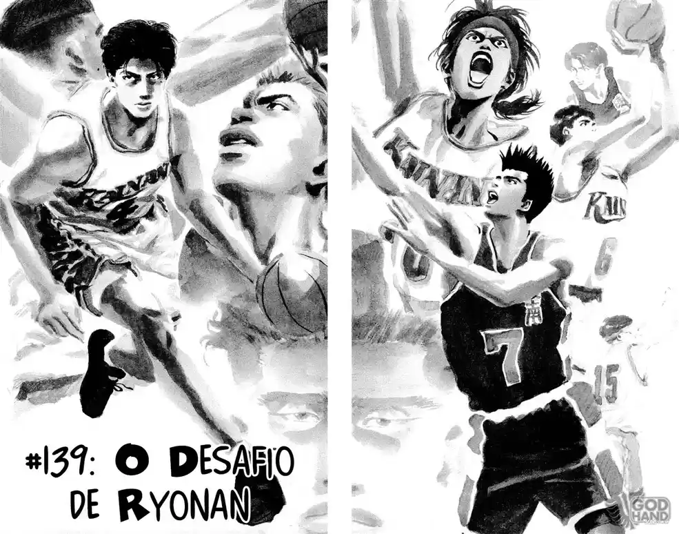 Read Slam Dunk PT-BR Manga Online