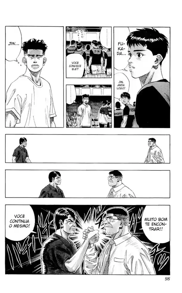 Read Slam Dunk PT-BR Manga Online