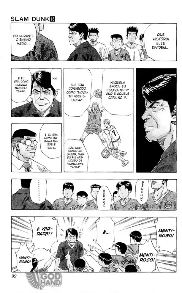 Read Slam Dunk PT-BR Manga Online