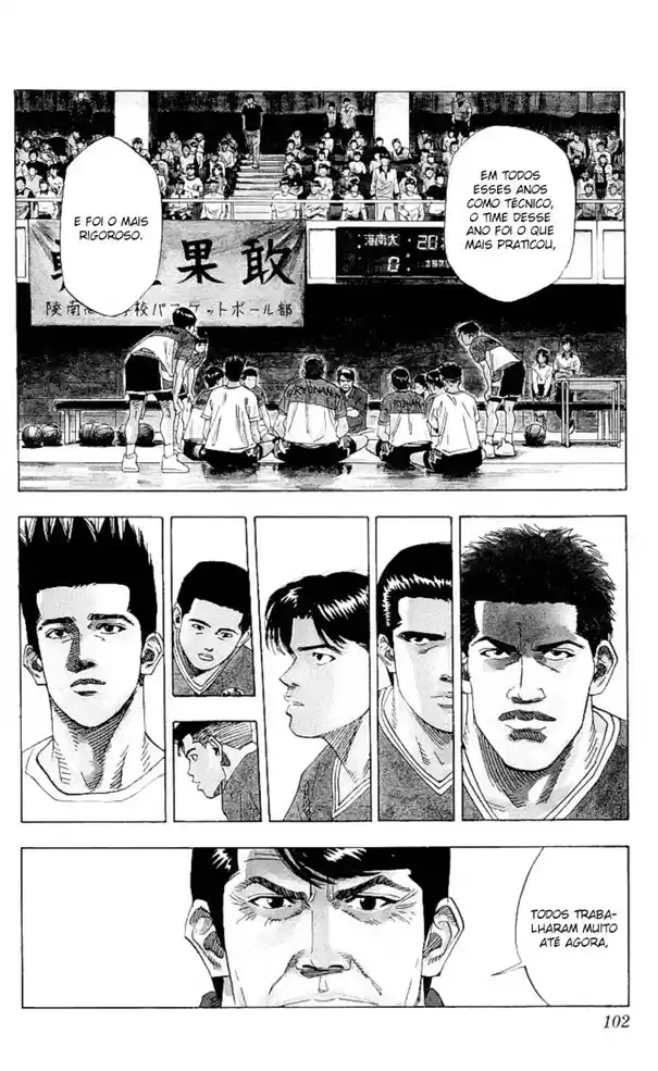 Read Slam Dunk PT-BR Manga Online