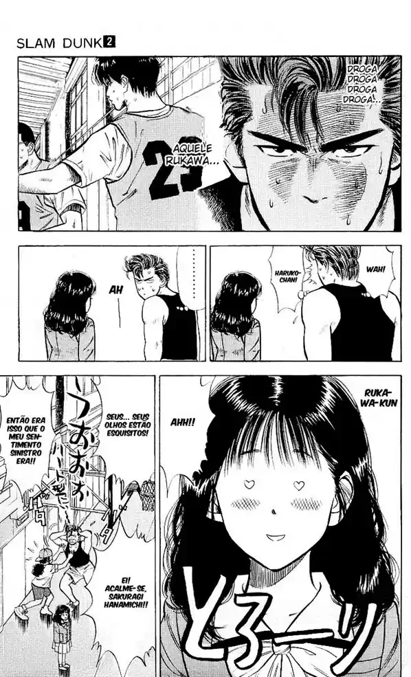 Read Slam Dunk PT-BR Manga Online