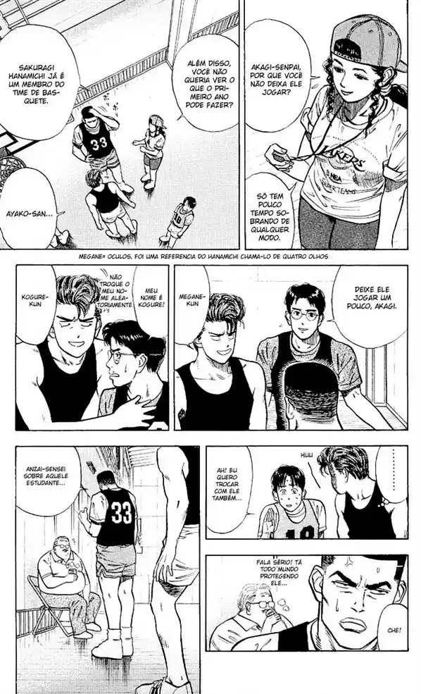 Read Slam Dunk PT-BR Manga Online