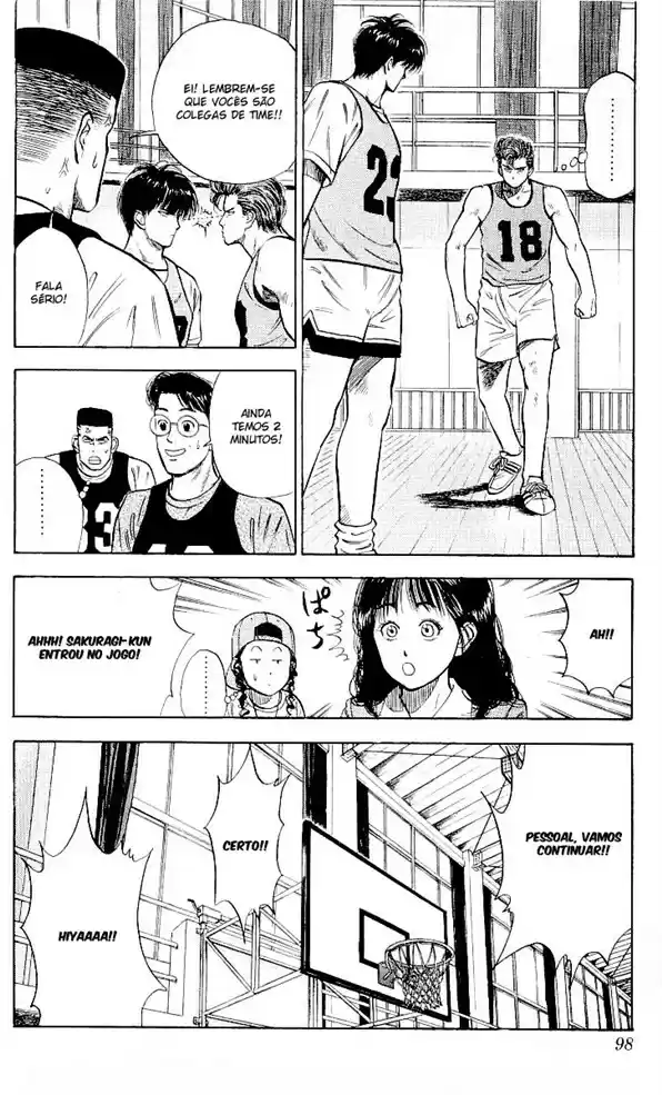 Read Slam Dunk PT-BR Manga Online