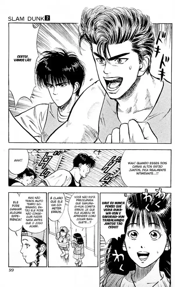 Read Slam Dunk PT-BR Manga Online