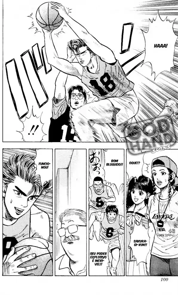 Read Slam Dunk PT-BR Manga Online