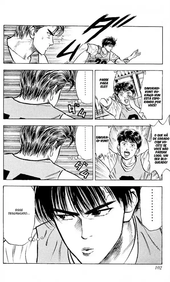Read Slam Dunk PT-BR Manga Online