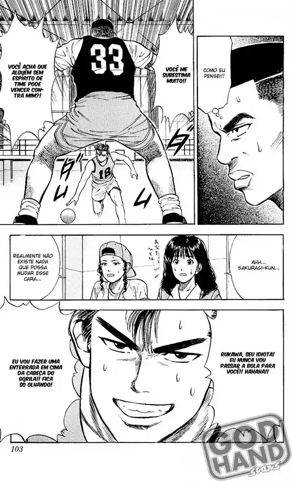 Read Slam Dunk PT-BR Manga Online